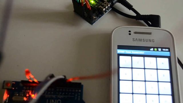 Arduino ile DTMF kod çözücü смотреть онлайн