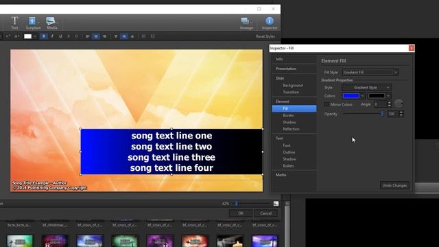 Как использовать яркие фоны в EasyWorship How To Use Bright Summer Backgrounds Уроки на русском смотреть онлайн
