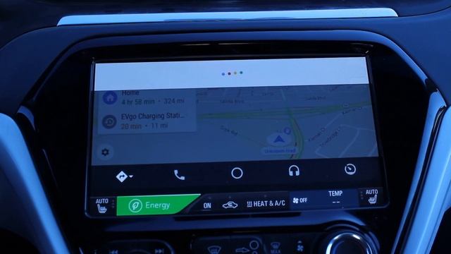 Google Maps - Android Auto Display Real-Time Charger Status смотреть онлайн
