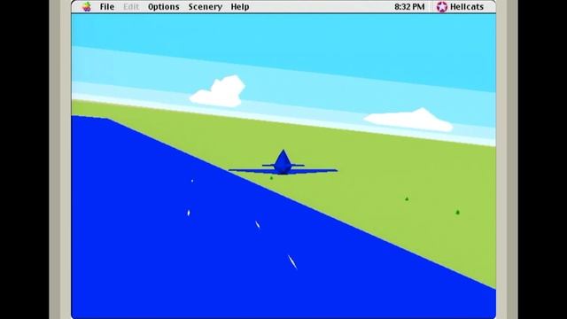 Hellcats Gameplay On the Classic Macintosh смотреть онлайн