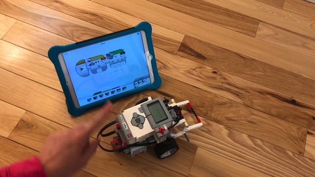 7 iPad EV3 Wait for Touch AND Repeating смотреть онлайн