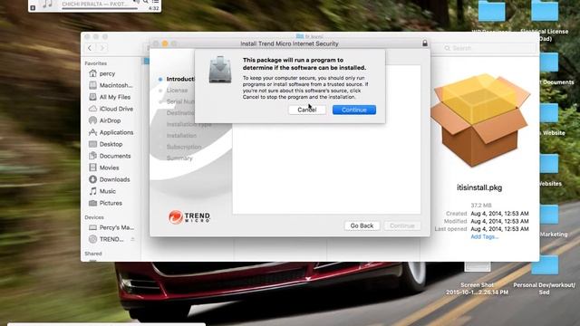 TrendMicro Internet Security Antivirus - Installation issue fixed on Mac смотреть онлайн