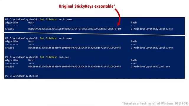 Abusing Windows Accessibility Features (Persistence & Privilege Escalation) смотреть онлайн