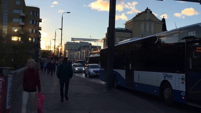 iPhone X iPad Pro iMac Pro Windows 10 Android Helsinki Tampere Luopioinen Autumn City Sunset смотреть онлайн