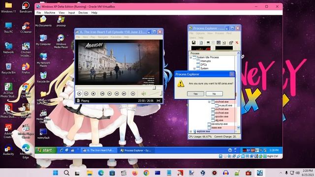 Windows XP BSOD 1867 (2023) смотреть онлайн