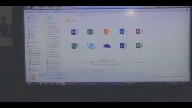 Tutorial Instal Windows 10, Ms Office, ESET NOD 32 смотреть онлайн