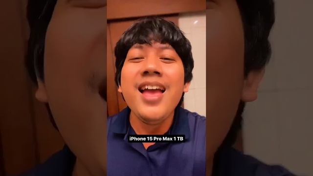 iPhone 15 Pro Max 1 TB. #rajinrecord #ngeshortsbareng #iphone15 смотреть онлайн