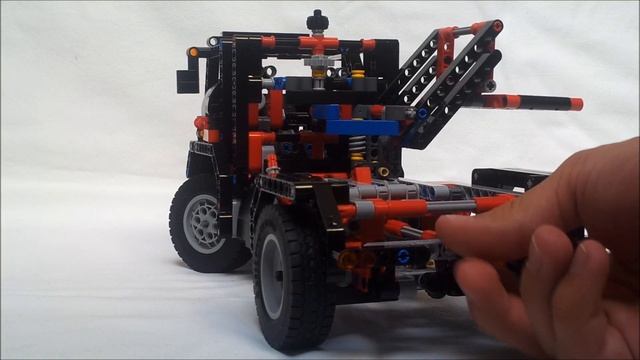 Lego Technic Truck 9395-B смотреть онлайн