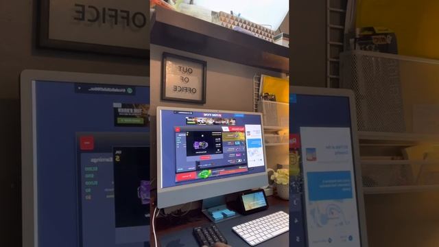iMac 24” 2021 short review. смотреть онлайн
