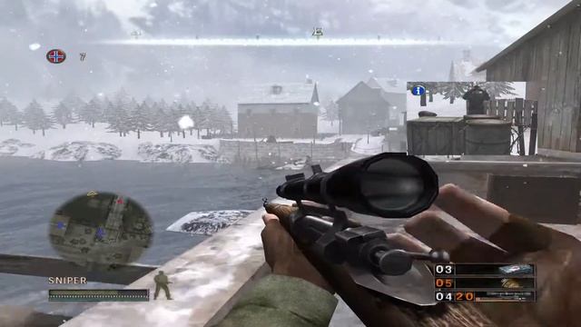 Commandos:Strike Force (Mission 8-White alamo)1080p(16:9) 60FPS No Commentary смотреть онлайн