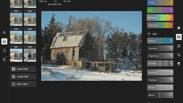 Polarr Windows 10 interface (no audio) смотреть онлайн