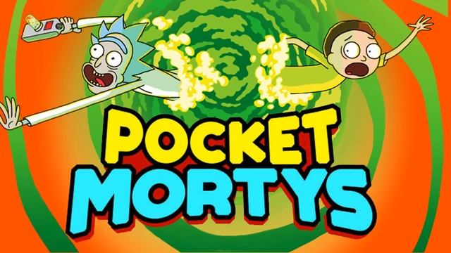 Tiny Rick Song - Pocket Mortys смотреть онлайн