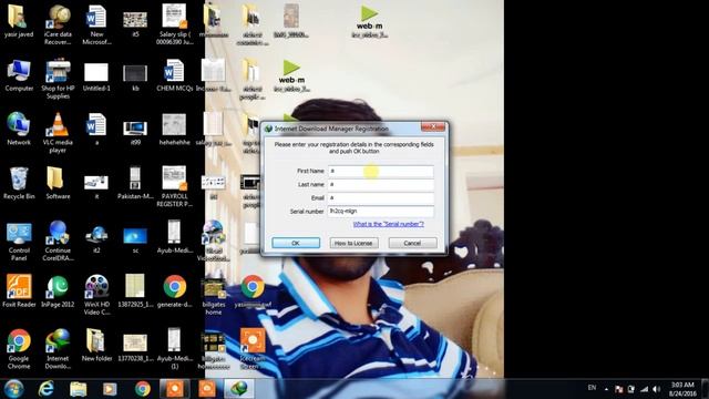 How to register internet download manager idm |shortest and easy way urdu/hindi смотреть онлайн