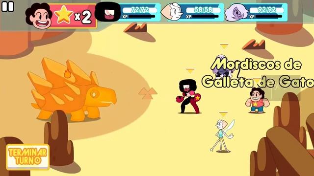 Steven Universe: Attack The light Nivel 3-3 Ataque al prisma Android смотреть онлайн