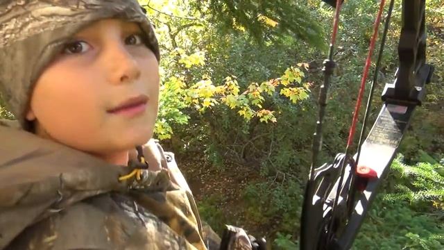 Lucians bow hunt 2016, crab apple tree's смотреть онлайн