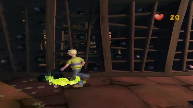 Grabbed By The Ghoulies On XEMU 0.7.58 смотреть онлайн