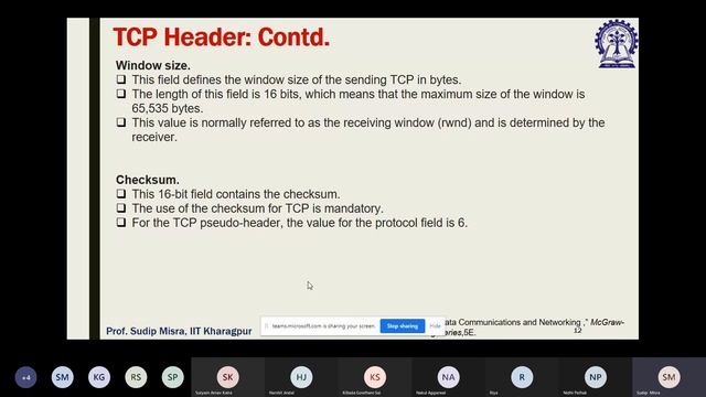 19.2 (15th Mar 2022) - Networks Theory Sec 2 смотреть онлайн