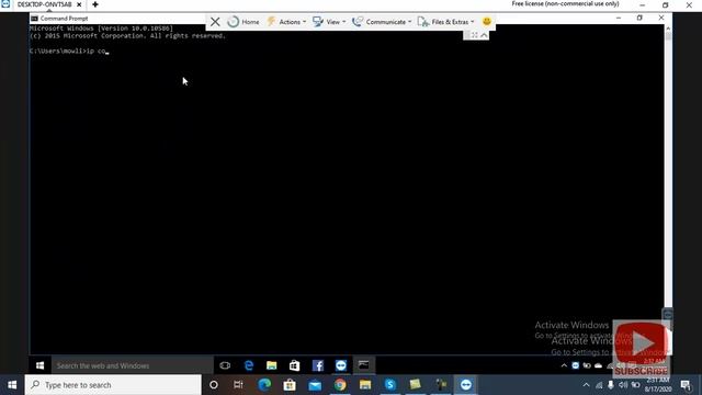 Windows 10 - Remote Control and Remote Access with FREE TeamViewer Software - Remote Desktop смотреть онлайн