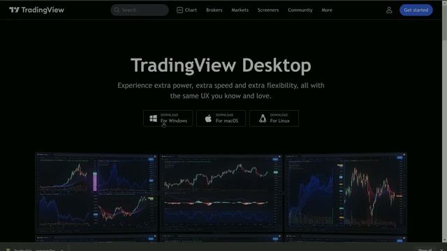 How to Download and install Trading View Desktop in Windows and Signing in to it ? смотреть онлайн