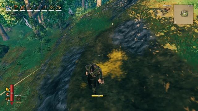 Valheim como passar ferro pelo portal смотреть онлайн