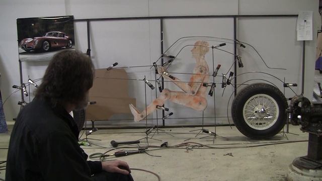 How to build a Wireform: AI Designed Alfa Romeo (Episode 6) смотреть онлайн