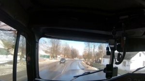 Freightliner Classic XL. Звук ПЯТИСТА сильного Detroit Diesel и его моторный тормоз