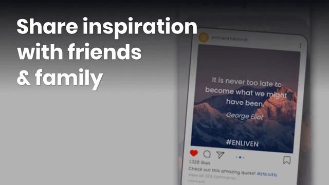 Enliven Daily Motivational Quotes App смотреть онлайн