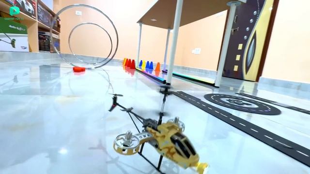 RC Expert Helicopter Track Test - Chatpat Toy TV