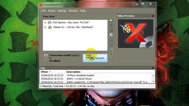 ConvertXtoDvd смотреть онлайн