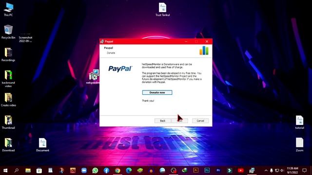 How to Show Internet Speed on Taskbar in Windows 7/10/11 смотреть онлайн