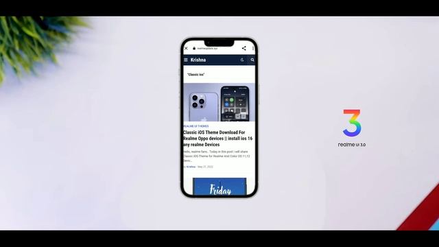 Classic iOS Theme for Oppo/Realme Devices || iOS 16 Official theme for Realme UI 3.0 Devices смотреть онлайн