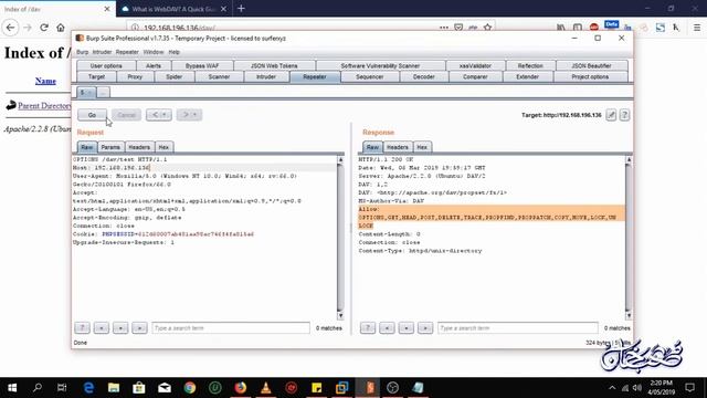 Web Dav/2 | Misconfiguration смотреть онлайн