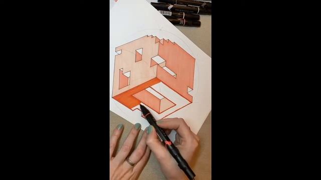 Day3 MAC: Isometric Cube Cutouts (2D) смотреть онлайн