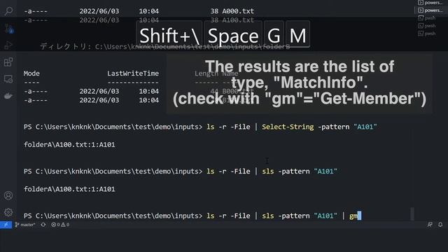 【 PowerShell one-line tips】How to get the path of files containing search characters? (level 1) смотреть онлайн