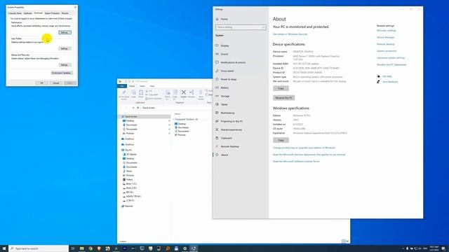 How to Disable "Animate Windows when Minimizing and Maximizing" (Windows 10) смотреть онлайн