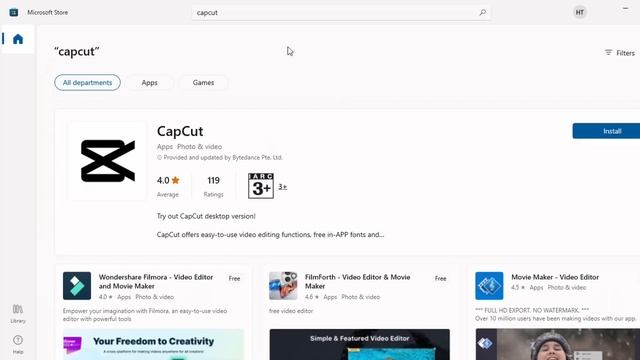 HOW TO INSTALL CAPCUT ON PC! (FULL GUIDE) смотреть онлайн