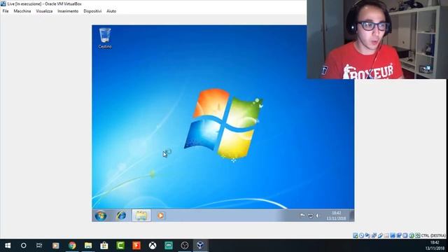 COME AVERE WINDOWS 7 KEYS GRATIS - VIRTUAL BOX [TUTORIAL-ITA] смотреть онлайн