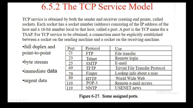 Class 20 TCP and UDP смотреть онлайн
