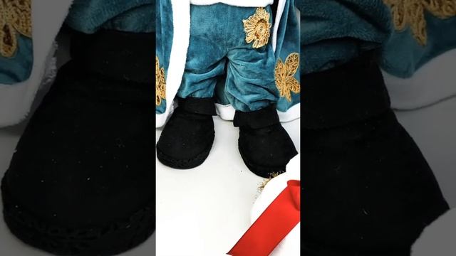 Дед Мороз из капрона. МК "Дед Мороз" уже на канале. смотреть онлайн