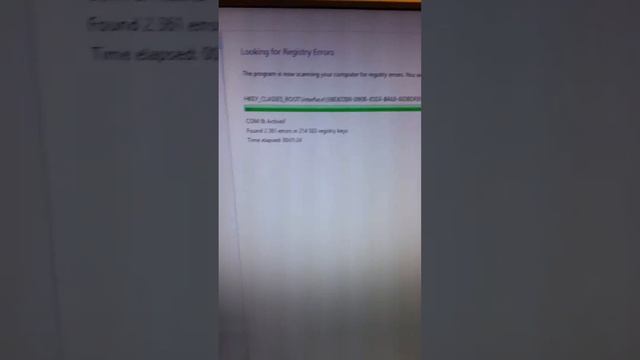Record Number Of Registry Errors Possible In Windows 10 (8 Years Old Pc)