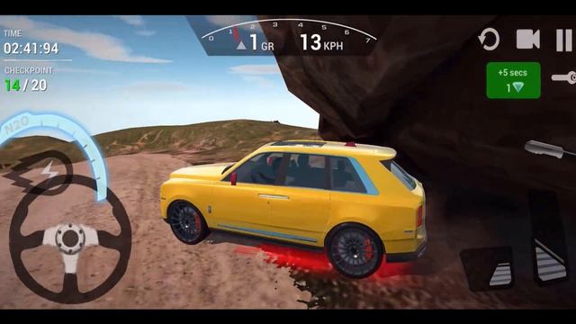 Ultimate Offroad Simulator - Rolls-Royce Cullinan Driving #6 | by Sir Studios | Android Gameplay HD смотреть онлайн