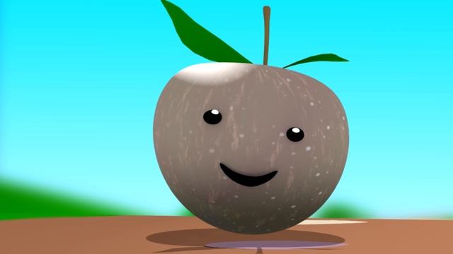 Pomme De Reinette Et Pomme D'Api