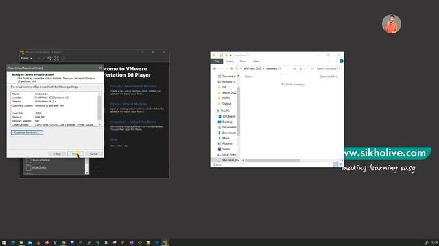 How to Install Windows 11 on VMware Step By Step in Hindi | How to Download Windows 11? смотреть онлайн