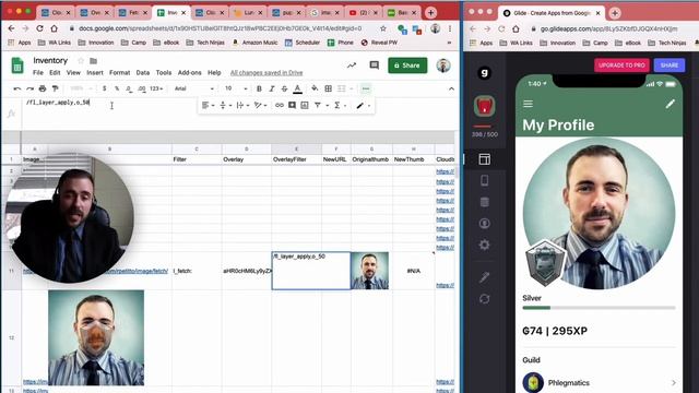 Glide Tutorial: Image Overlays w/ Cloudinary смотреть онлайн