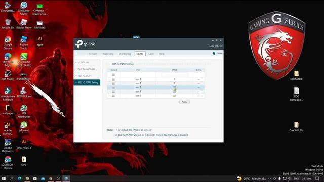 CREATE VLAN TO PISOWIFI AND PERSONAL USE USING TL-SG105E смотреть онлайн