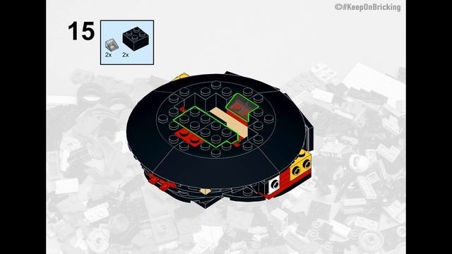 LEGO 40450 alternative moc VIC VIPER free building instructions смотреть онлайн