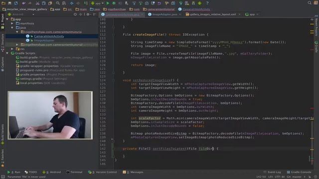 How to create an android gallery app using RecyclerView - Part 7 смотреть онлайн