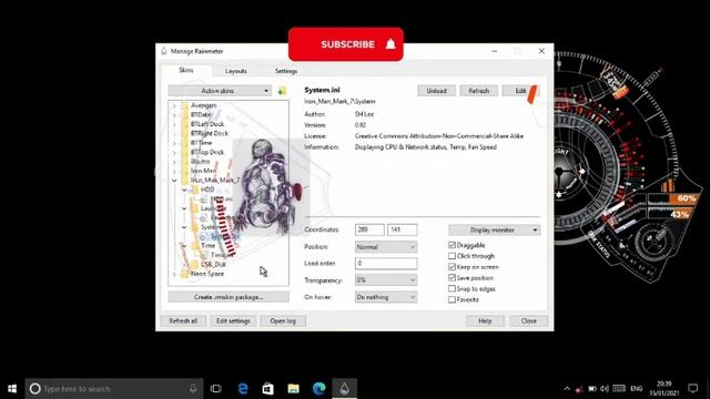 💯Iron man skin rainmeter and install Avinash New TECH TAMIL 😎 part 2 смотреть онлайн