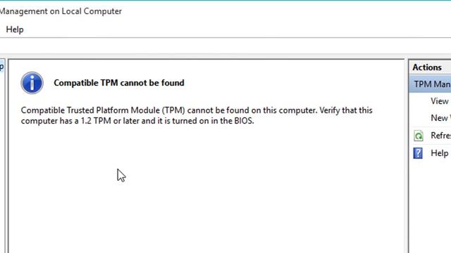 ENABLING TPM [ TRUSTED PLATFORM MODULE ] ON WINDOWS [10 , 8 , 7] смотреть онлайн