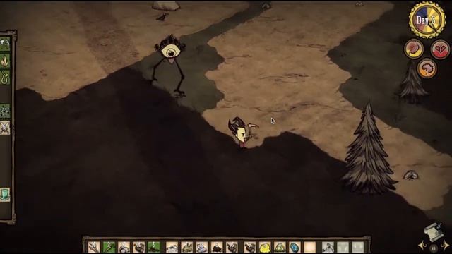 DON'T STARVE # 4 BUNNY PLAYS (THE ANGRY EYE!) смотреть онлайн